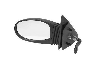 spiegel, bol glas, in primer, links Fiat Seicento, 1998-2007