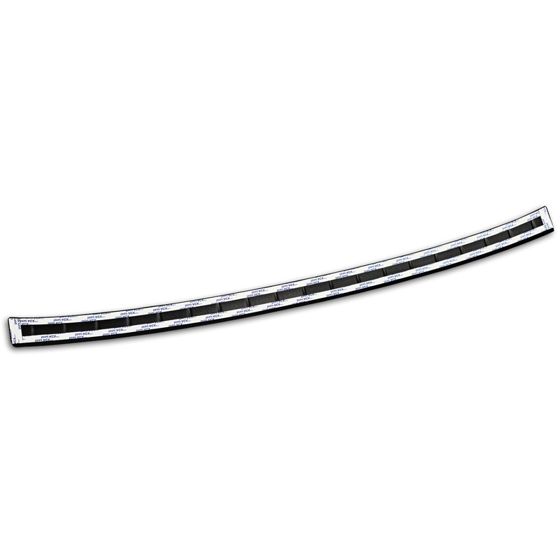 Avisa Matt Black Stainless Steel Rear bumper protector  BMW X1 (U11) M-Sport & iX1 (U11) M-Sport 2022- 'Ribs'