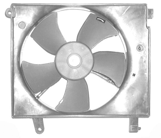 VOOR ZET FAN COMPLEET LEGANZA 97-03 voor AIRCO