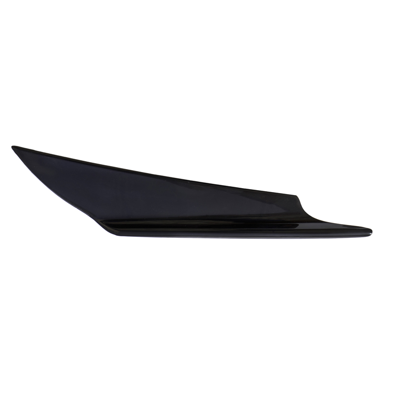 Simoni Racing Set universal front bumper 'canards' - black - 4 pieces