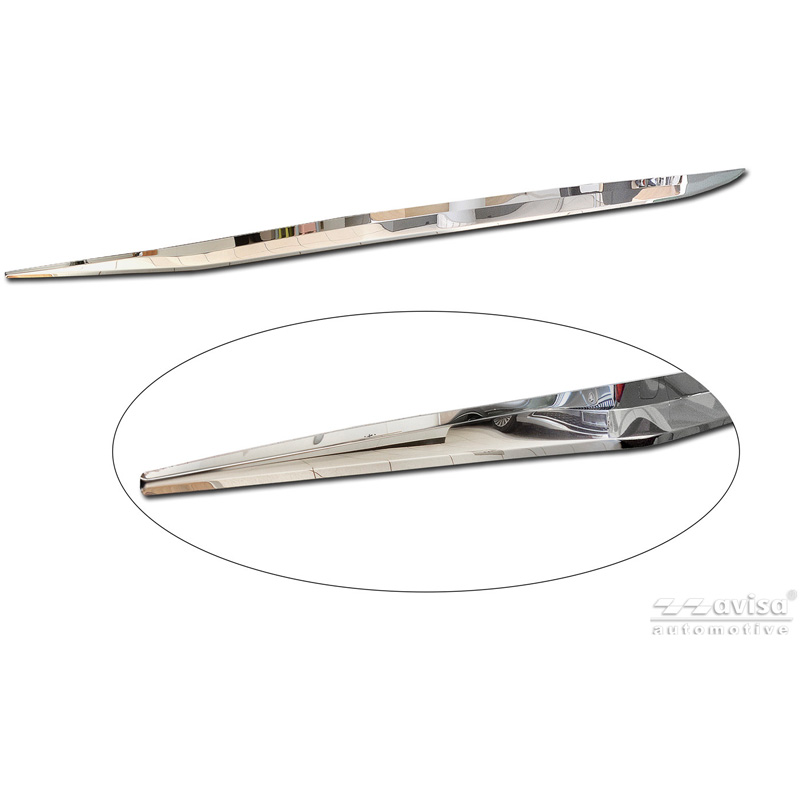 Avisa Chrome Stainless Steel Trunk Tailgate Trim Cover  Skoda Kodiaq II (PS7) 2024-