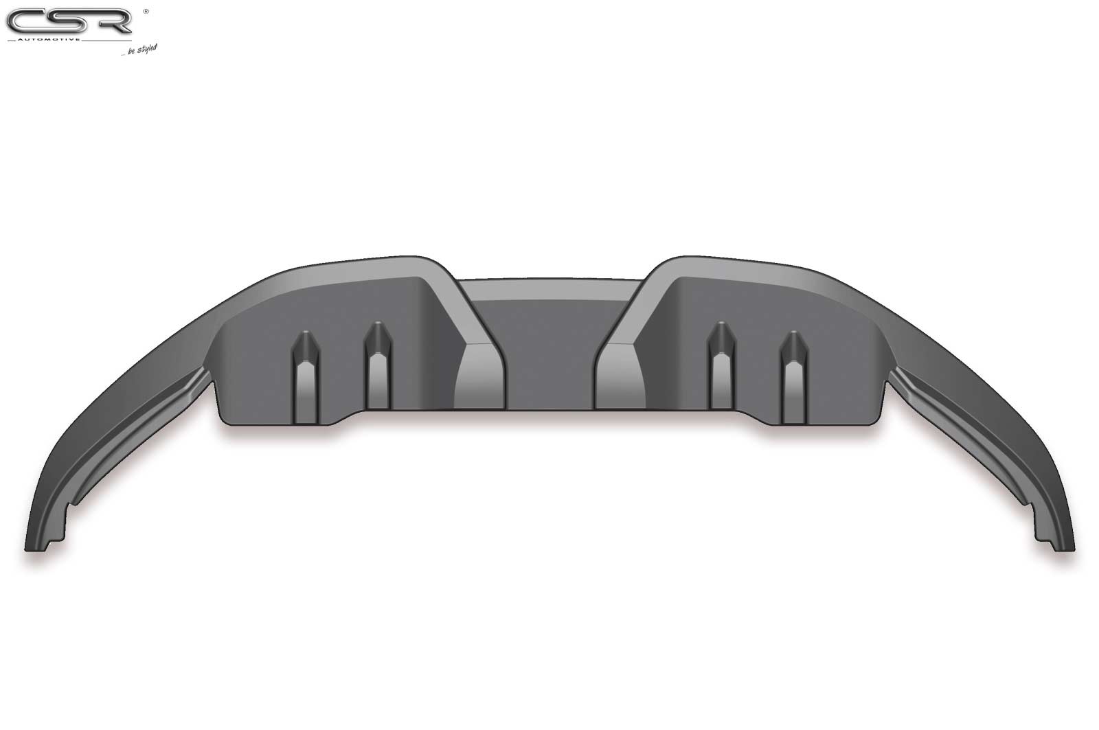 Voorspoiler passend voor VW Passat B8 (Typ 3G) Glans Zwart – 06/2019–