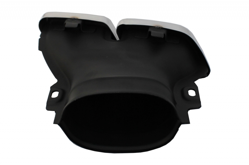 Diffuser passend voor Mercedes GLC C253 COUPE (2015-..) GLC63 Uitlaat sierstukken