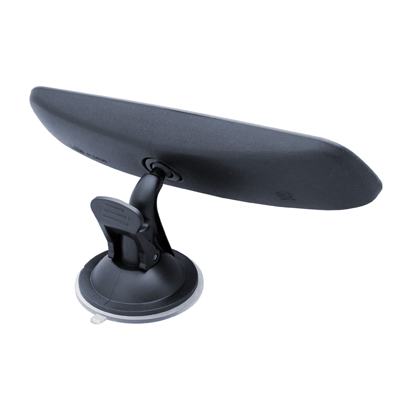 Simoni Racing Interior mirror universal 8'' - Black - incl. suction cup