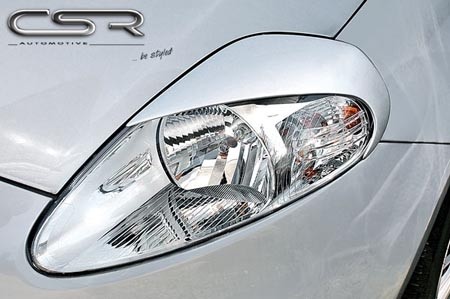 Headlightspoilers Fiat Grande Punto 199