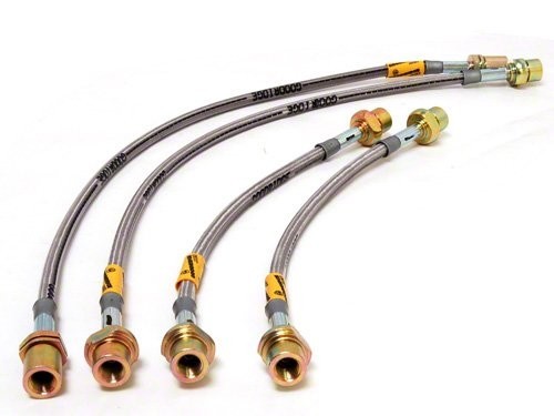 Goodridge Remslangen OPEL ASTRA 1.6 HB MOT.Z16SE 62KW - REAR DRU