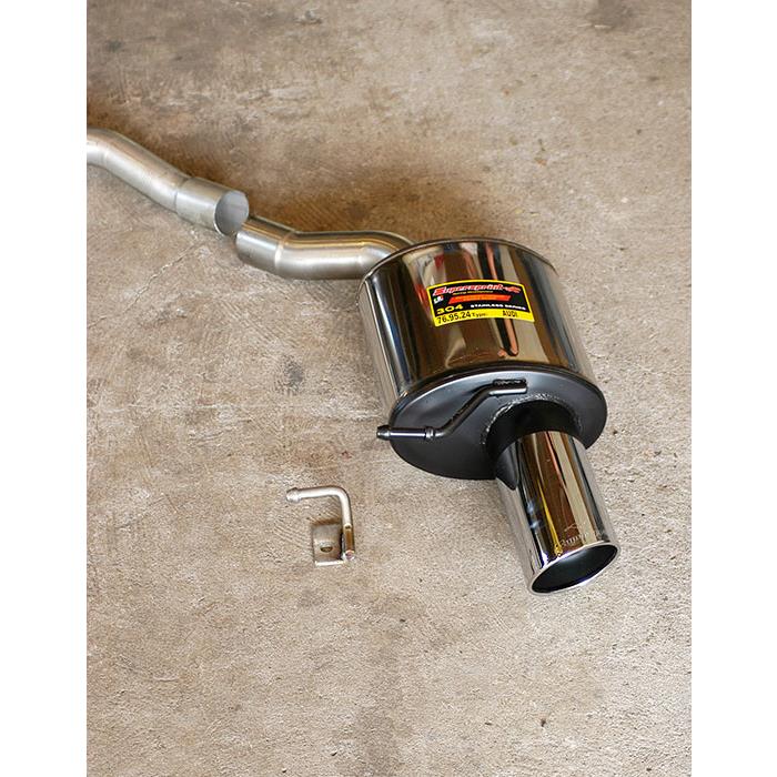 AUDI A6 C7 4G (Sedan + Avant) 2.0 TFSI (211 Hp) 2011 -> 2012 Rear exhaust Right O100