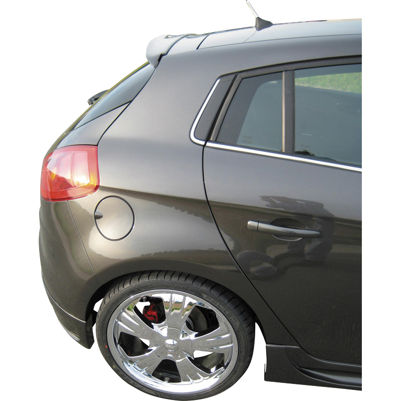Roof spoiler  Fiat Bravo II 2007-