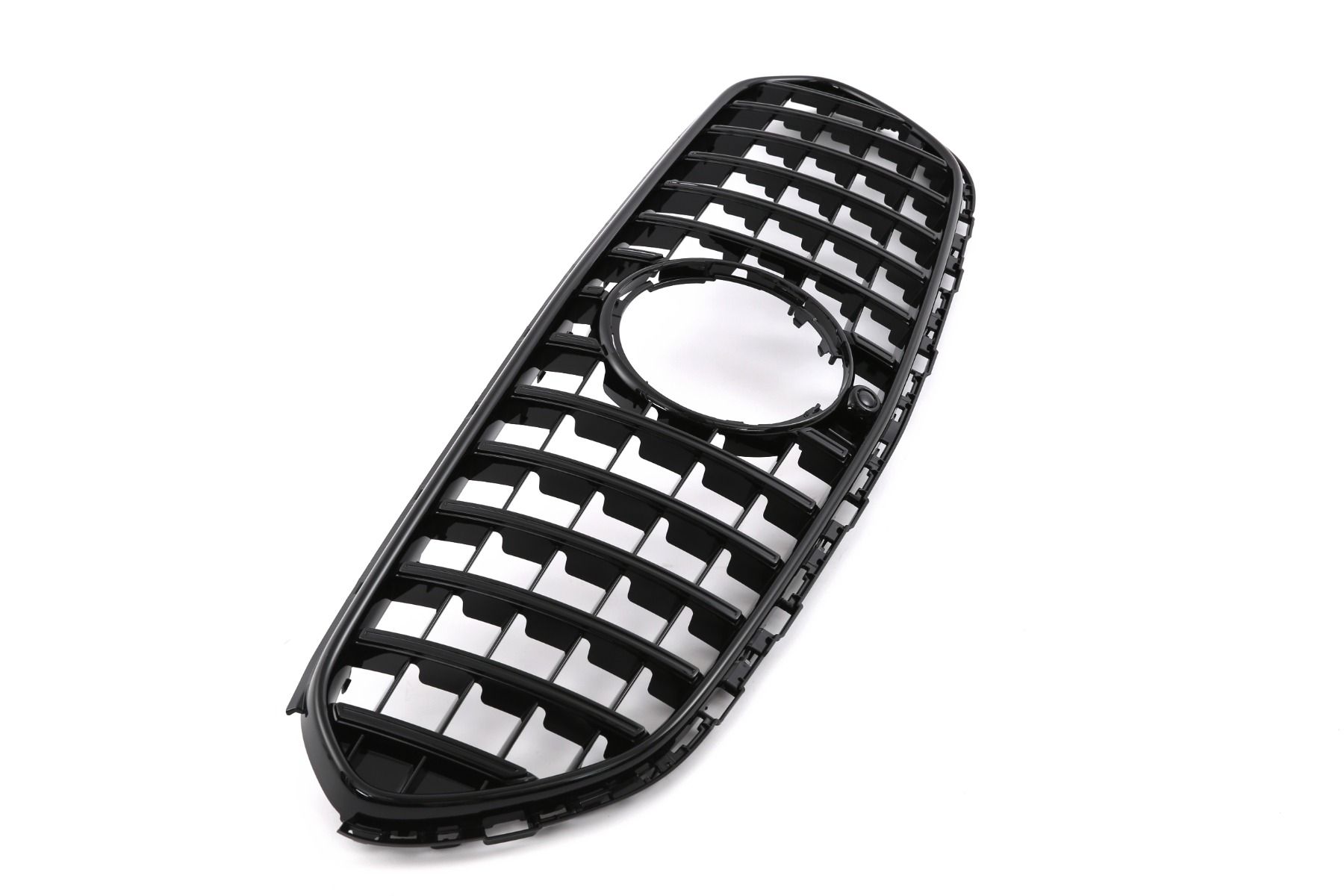 Grill passend voor Mercedes GLC X254 Off Road Pakket / Luxury line Zwart