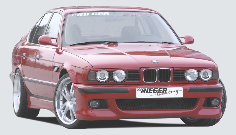 Frontbumper BMW E34 E39-Look Niet M5 Rieger