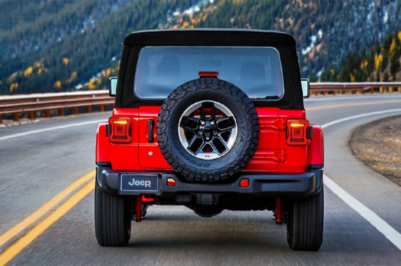 Rear Lights JEEP Wrangler IV JL/JLU (2018-up) Dynamic