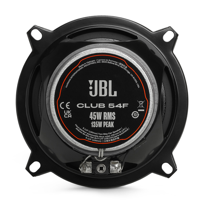 JBL Club Gen3 54F 5.25'' (13cm) Speaker Set Coaxial