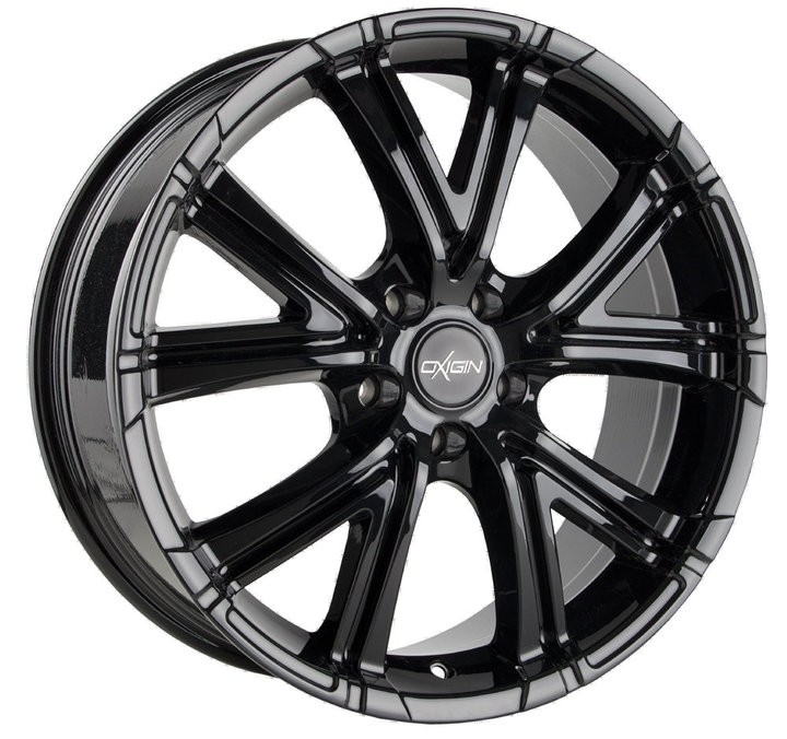Velgen Oxigin 15 V Two Black 8x19 inch 5x115 ET47