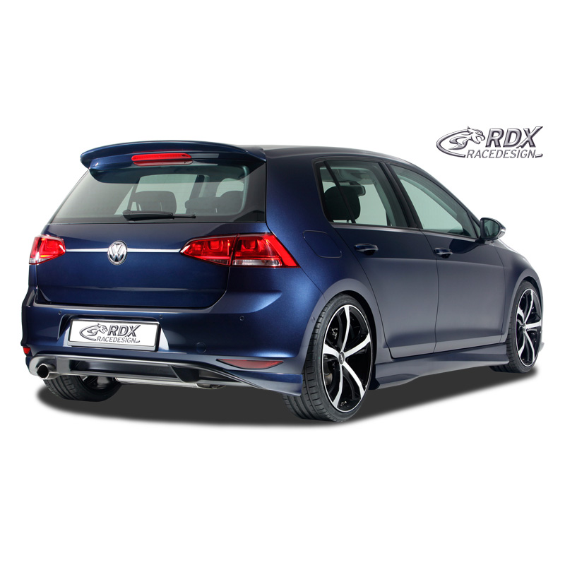 Roof spoiler  Volkswagen Golf VII HB 3/5-doors 2012- (PUR-IHS)
