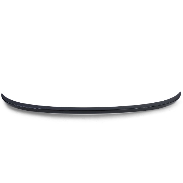 Achterklep Spoiler passend voor BMW E90 05-11 Glans Zwart