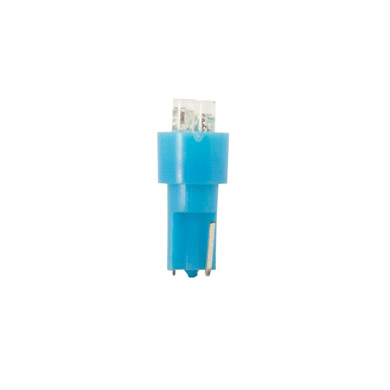 2Q T5 LED Instrument Bulbs 12V - Blue - set of 5 pieces