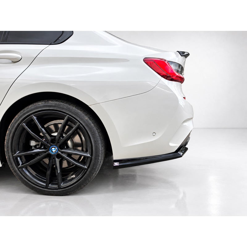 Motordrome Rear Side Splitters  BMW 3 Series (G20) M-Sport/M340i & 3 Series (G21) Touring M-Sport/M340i 2019-2022 (ABS)