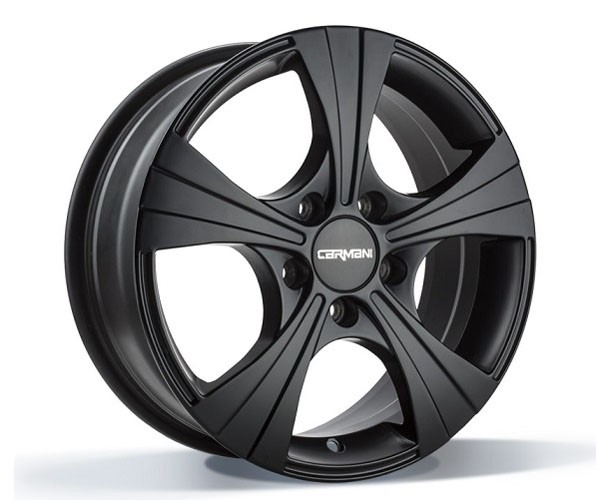 Carmani CA11 Rush 7,5x17 5x112 ET47 mat zwart Wheels