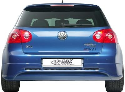 Rear bumper RDX skirt VW Golf V 2003-
