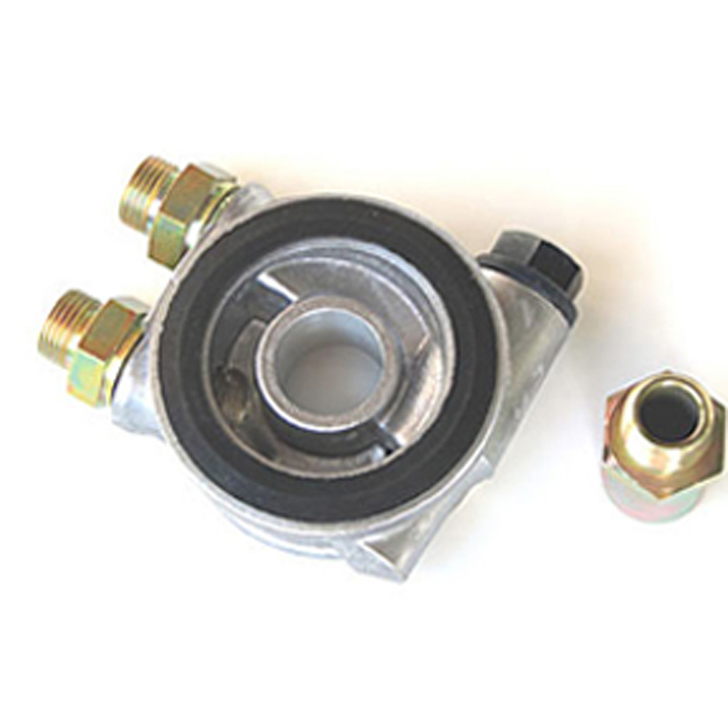 Adapter plate M16 with thermostat
