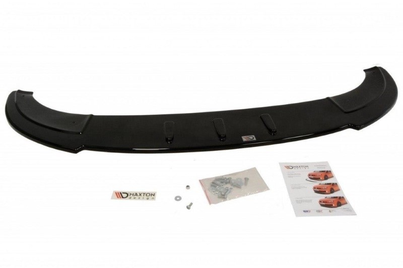 Voorspoiler passend voor Audi S3 8P Glanzend zwart