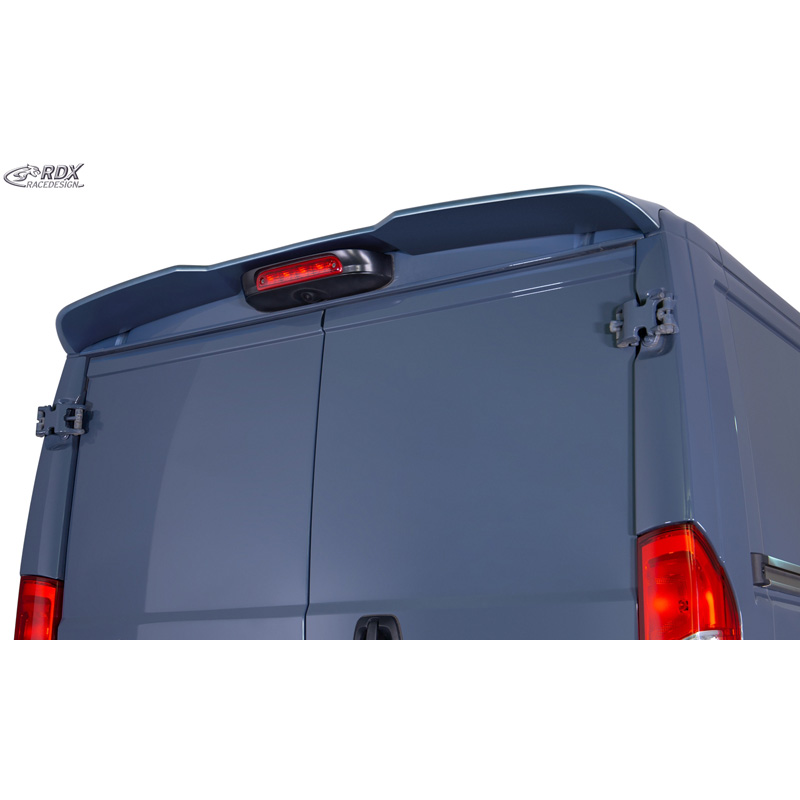 Roof spoiler  Citroën Jumper 2003- / Fiat Ducato 2003- / Opel Movano 2022- / Peugeot Boxer 2003- (H1) (PU)
