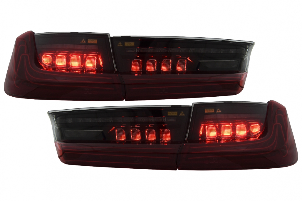 Taillights fits BMW 3 Serie G0 G28 G80 Laser Look 18-22 Black