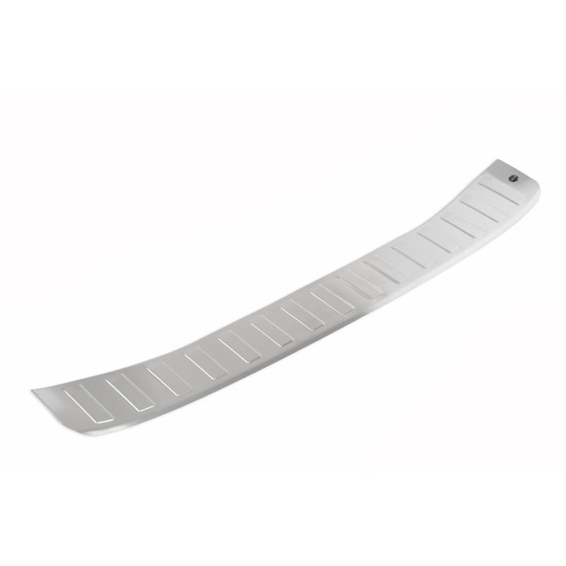 MAX6 Brushed stainless steel rear bumper protector  Toyota Corolla (E21) HB 5-doors 2019-