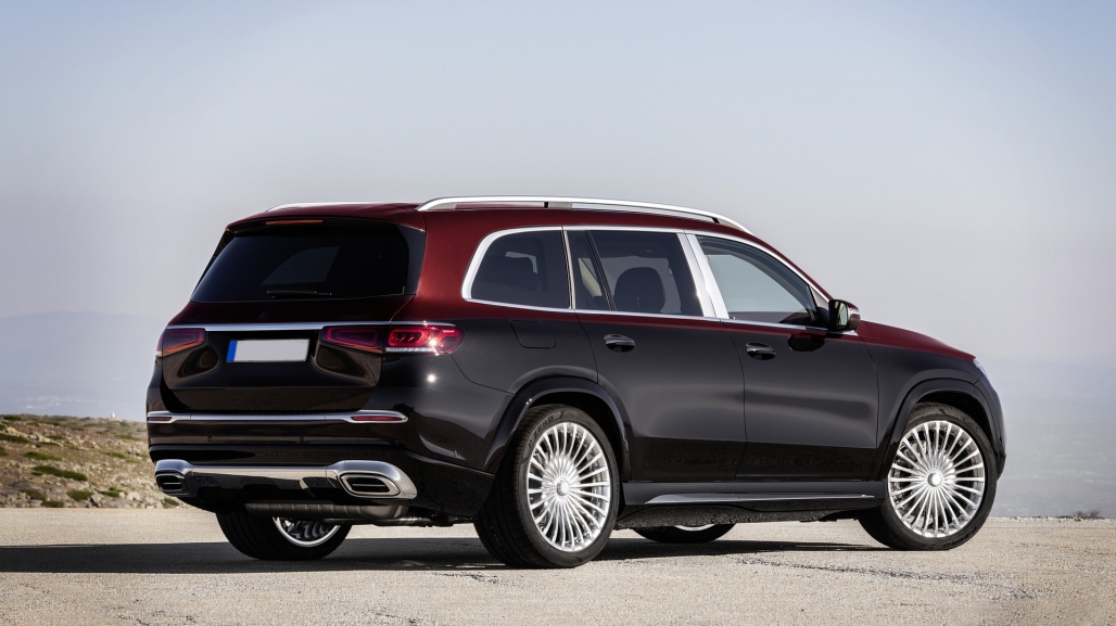 Bodykit passend voor Mercedes GLS X167 Chroom M-Look