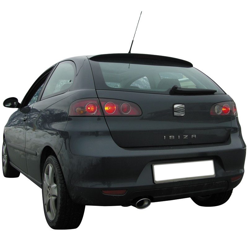 100% Inox Sport Exhaust  Seat Ibiza 6L 1.9 SDi/TDi 2002- 120x80mm