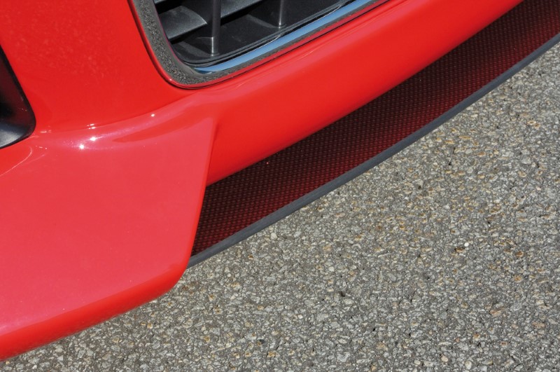 Spoilerzwaard Carbon voor Spoilerlip met/without 3 extra air-int