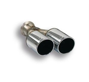 SEAT LEON 2.0 Turbo FSi FR (200pk - 211pk) 06 –› Supersprint End