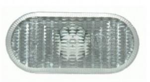 zijknipperlicht, wit Renault R21, 1986-1994