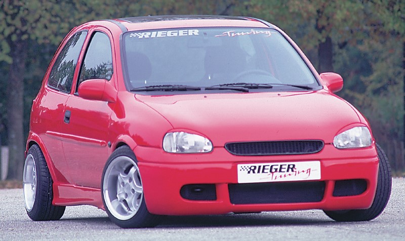 Sideskirts Opel Corsa B not GSI Rieger
