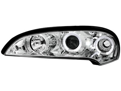 Headlights Opel Tigra Angel Eyes