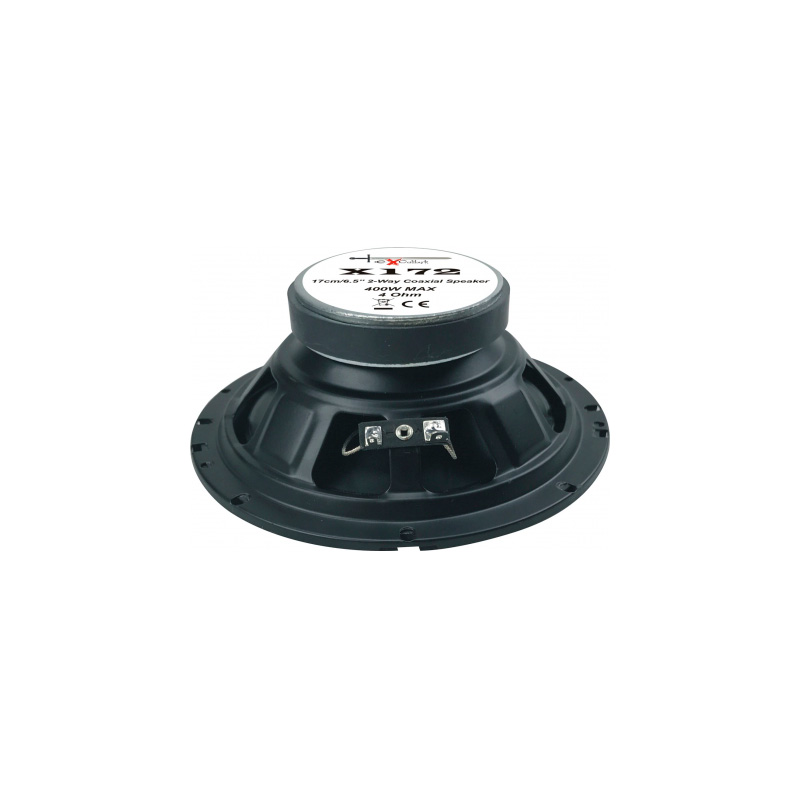 Excalibur X172 - 6.5'' (16.5cm) 2-Way Coaxial 400W Car Speakers