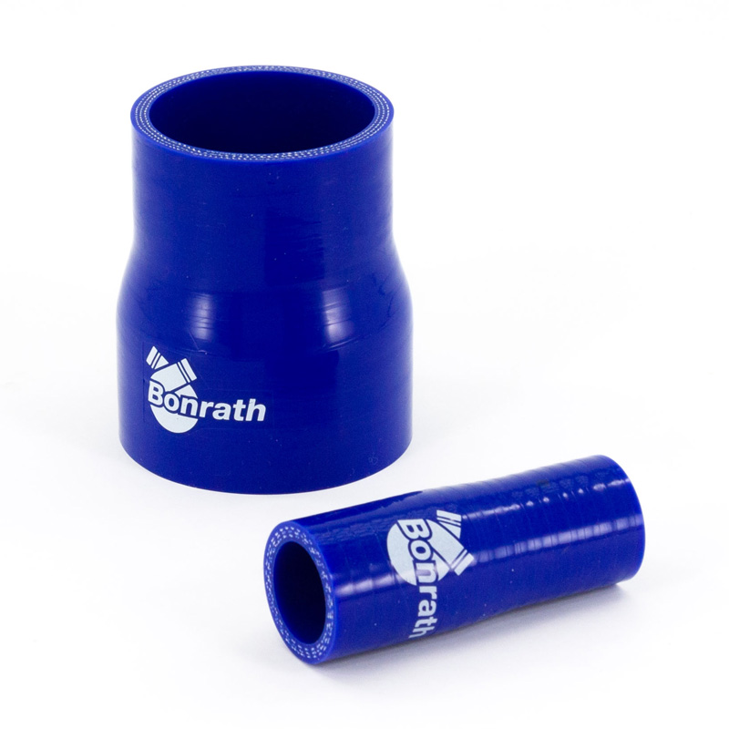 Bonrath Silicon hose Straight Reducer - Length:76mm - Ø89>80mm