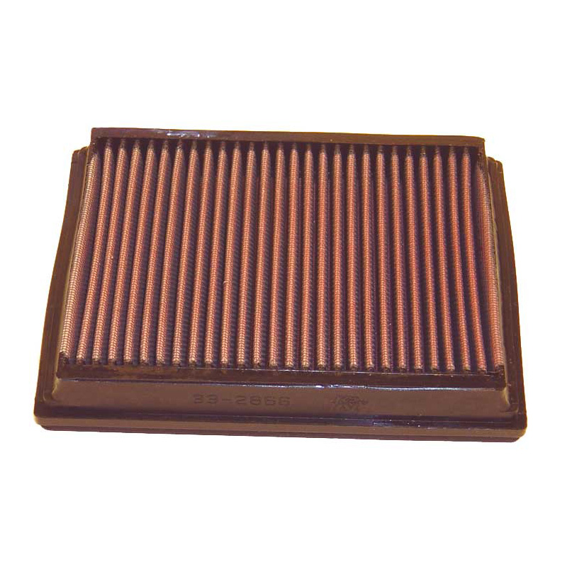 K&N Replacement Air Filter  Audi A6, RS6, 4.2L-V8 (Twin Turbo) 2002-2004 (excl. USA) (2 filters necessary) (33-2866)
