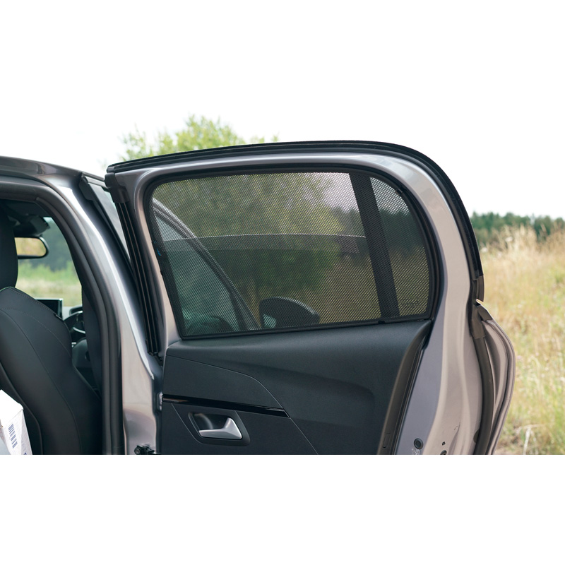 Set Car Shades  Peugeot 208 II 2019- incl. e-208 (4-pieces)