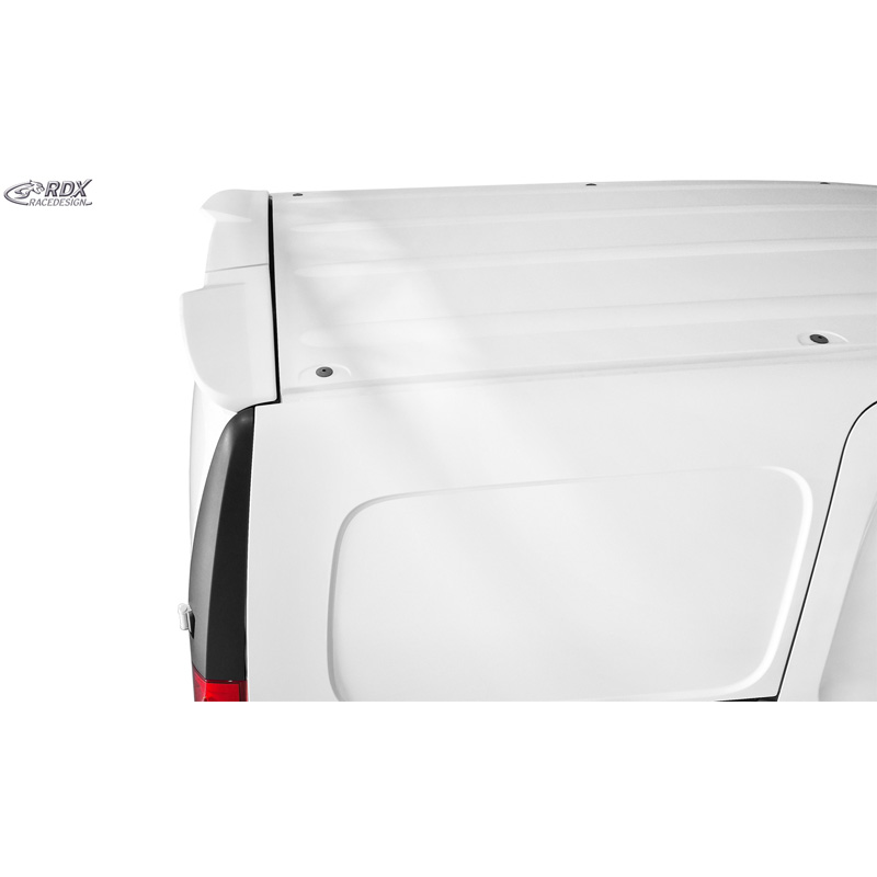 RDX Racedesign Roof spoiler  Mercedes Citan 2012-2021, Renault Kangoo 2013-2021 & Nissan NV250 2019-2021 (with 2 barn doors) (PUR-IHS)