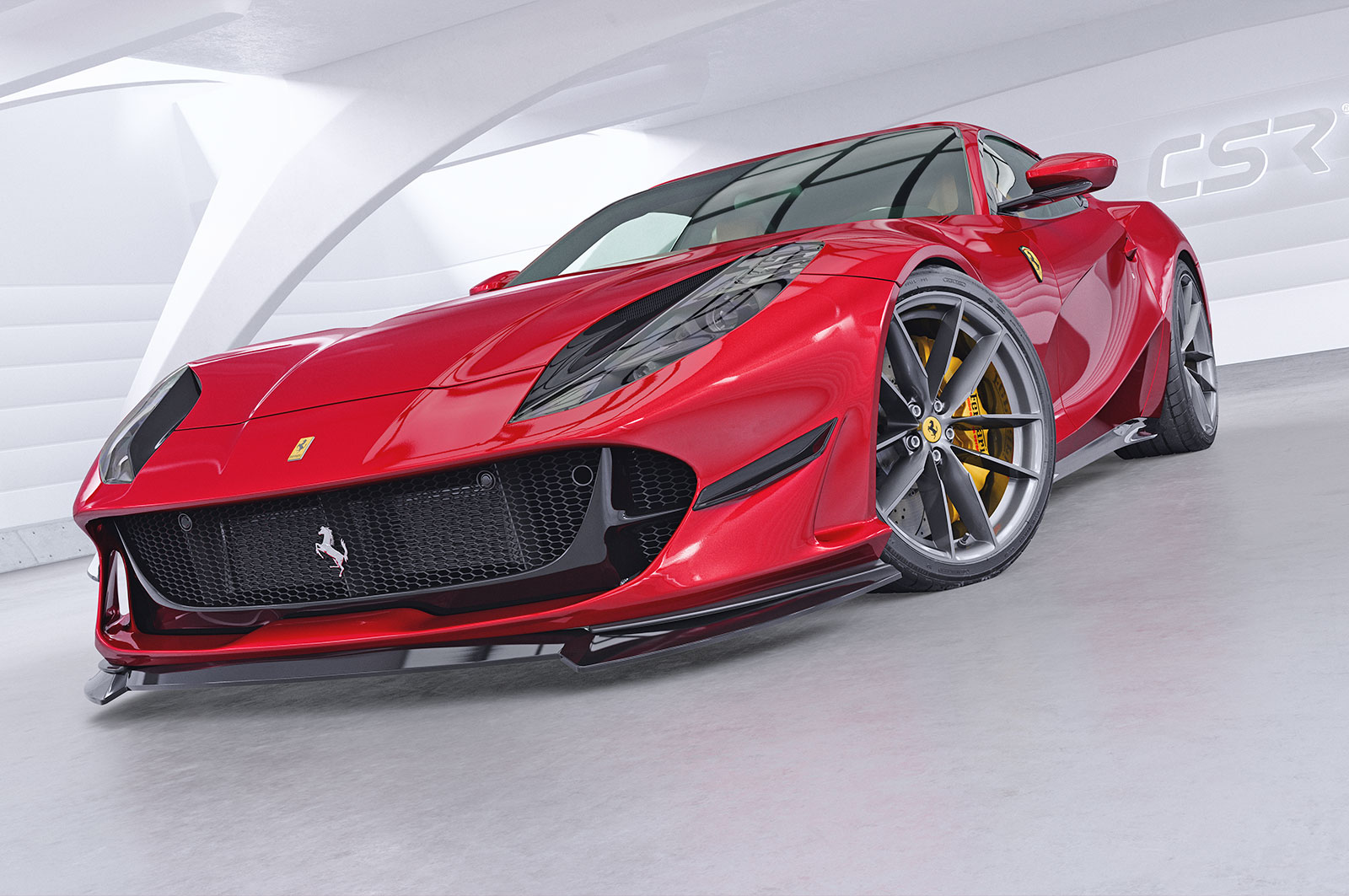Canards Ferrari 812 Superfast / GTS – CSR Automotive Racing with ABE