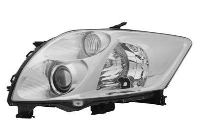 koplamp, Valeo, H11+HB3, elektr verstelb, incl stelmotortje, rec