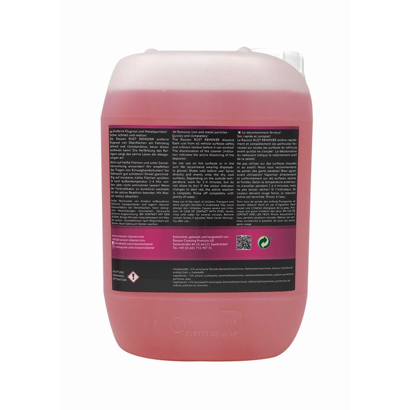 Racoon RUST REMOVER - 5000ml