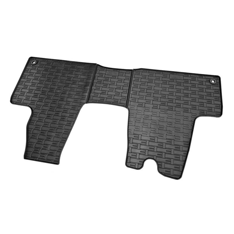 Rubber car mats set  Maxus eDeliver 3 (ev-30) 2020- (3-pieces + fixing system)