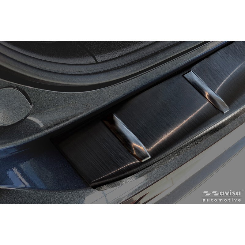 Avisa Stainless Steel Rear Bumper Protector  Mitsubishi Outlander IV Facelift 2025- - Black