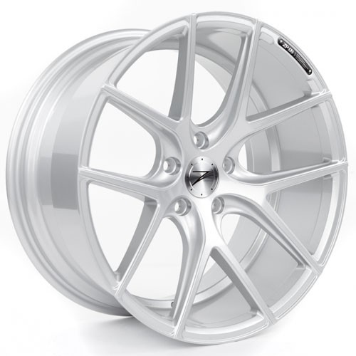Z-Performance ZP.09 Nine Deep Concave 5x120 9x19 ET45 Zilver Vel