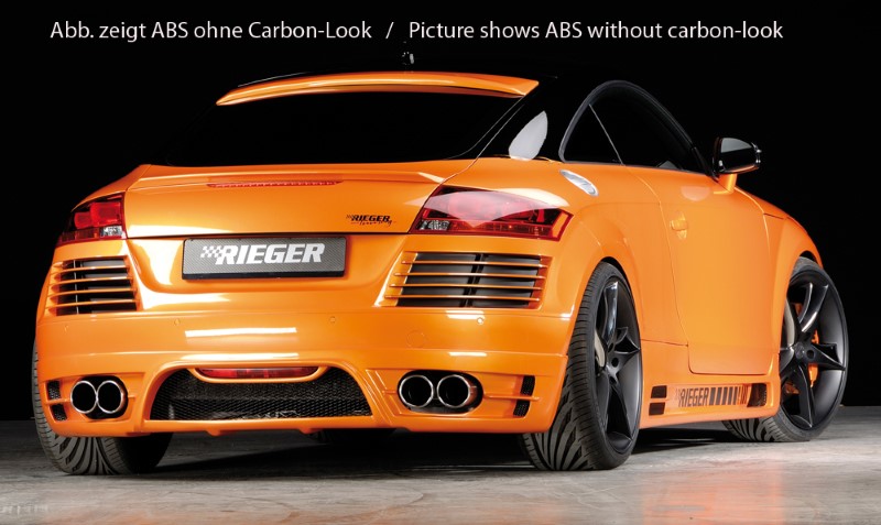 Windowspoiler Carbon-look Audi TT 09.06- Rieger