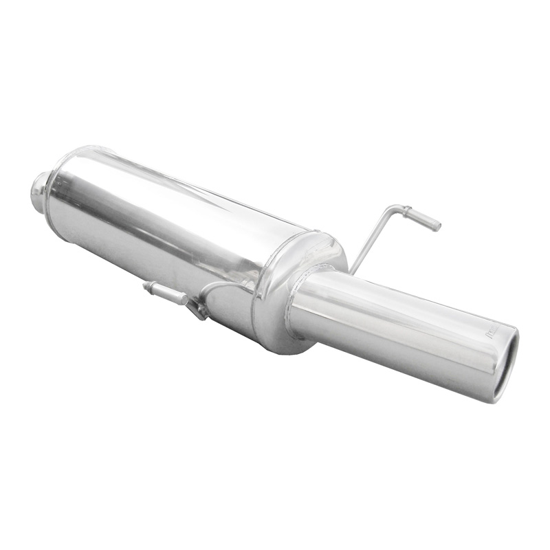 100% Inox Sport Exhaust  Peugeot 306 1.8 XS (101HP) 1997- 80mm