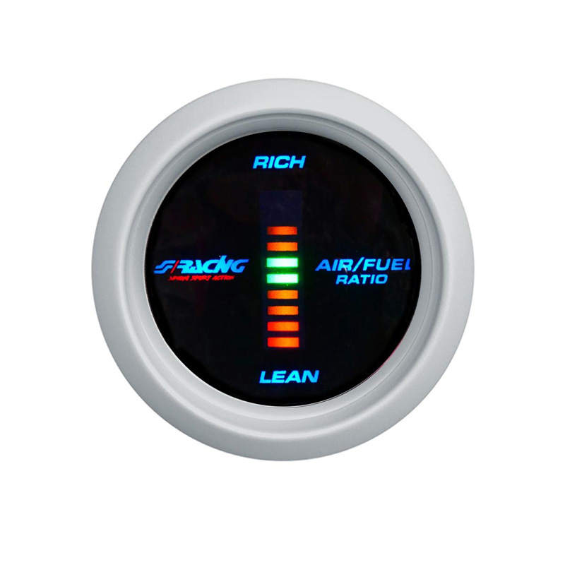 Simoni Racing Digital Instrument - Air-Fuel Ratio Gauge - 52mm