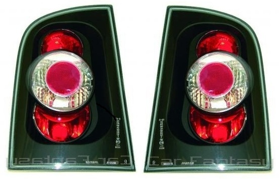 Rear lights Scoda Octavia kombi '04-.. lexus black